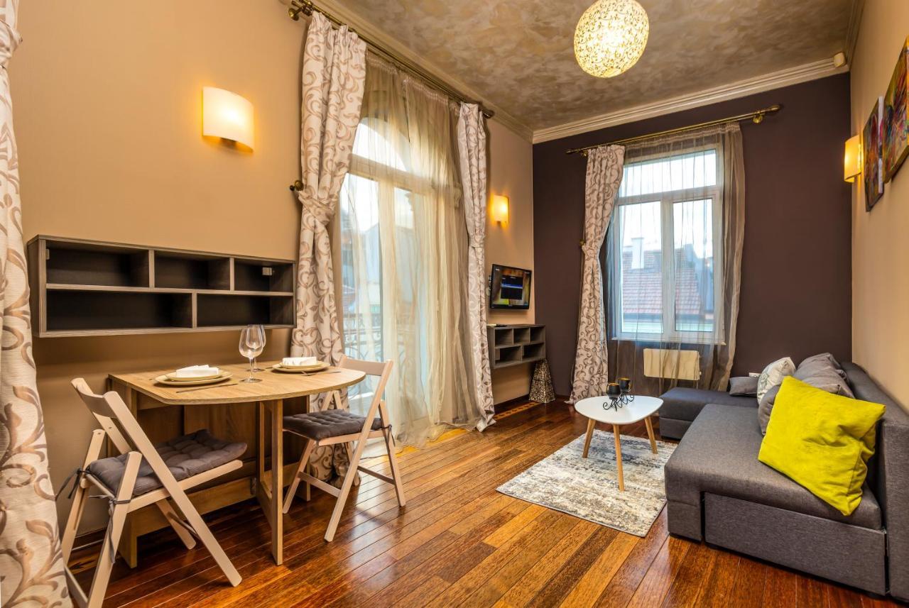 1Bd Apartment With A Cute Balcony In Kapana By Flat Mаnager Plovdiv Exterior photo